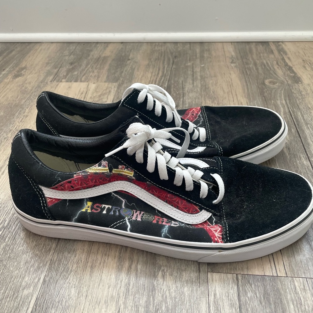 TRAVIS SCOTT ASTROWORLD VANS